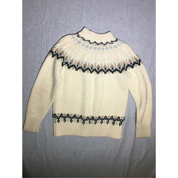 Womens BB Dakota by Steve Madden Sweater Knit Vintage Look Grandpa Grandma - Picture 6 of 6